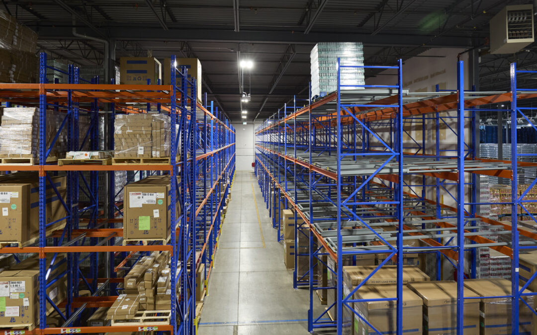 Pushback vs. Selective Rack