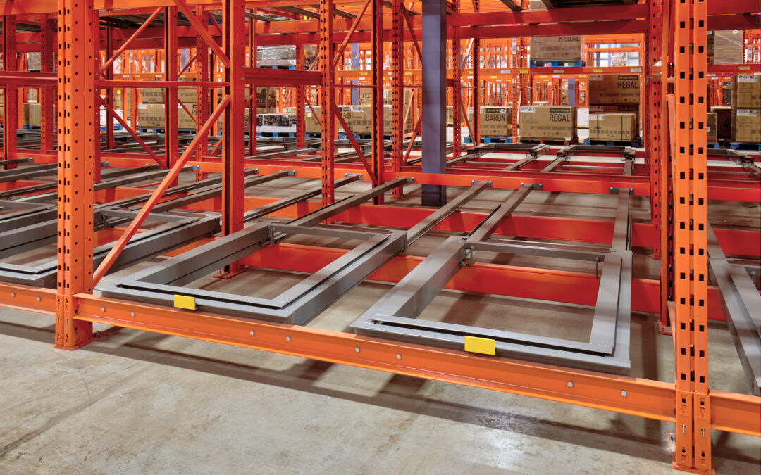 Ultimate Guide to Pushback Racking Systems for Cold Storage Warehouses