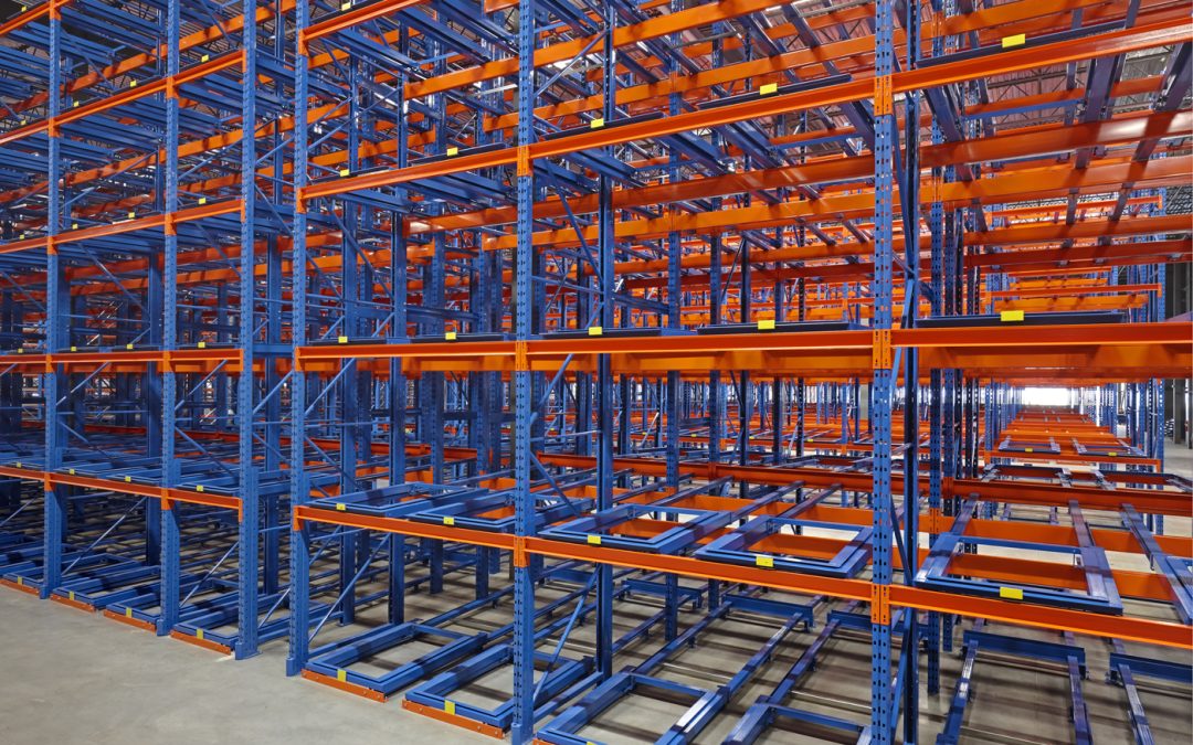 High-Density Storage Solutions for Distribution Centers