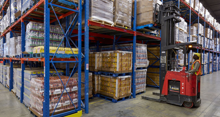 Comparing “flow-rail Chain Storage” To “drive-in” And “pushback” Racking