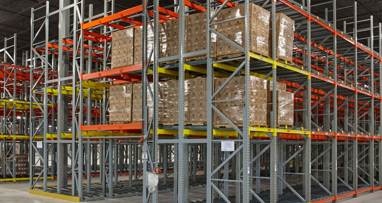 JUSTIFICATION FOR PUSHBACK RACKING