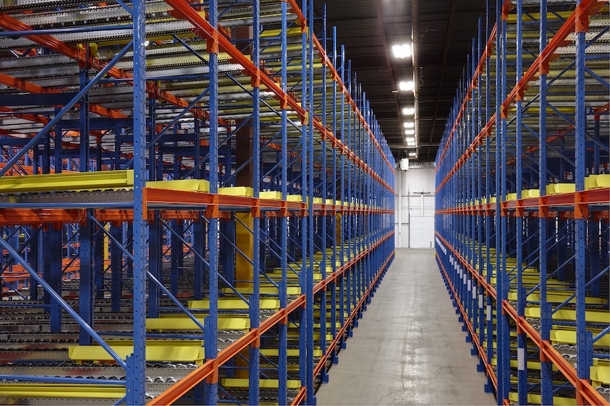 Designing a Distribution Centre? How to Choose the Right Storage Rack System